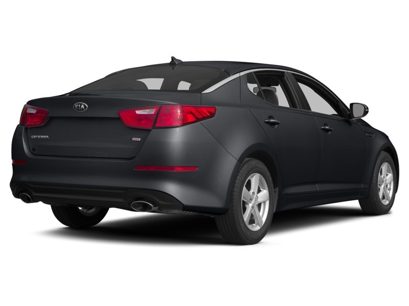 2015 Kia Optima 4dr Sdn Auto LX w/Sunroof Graphite Metallic  Shot 11