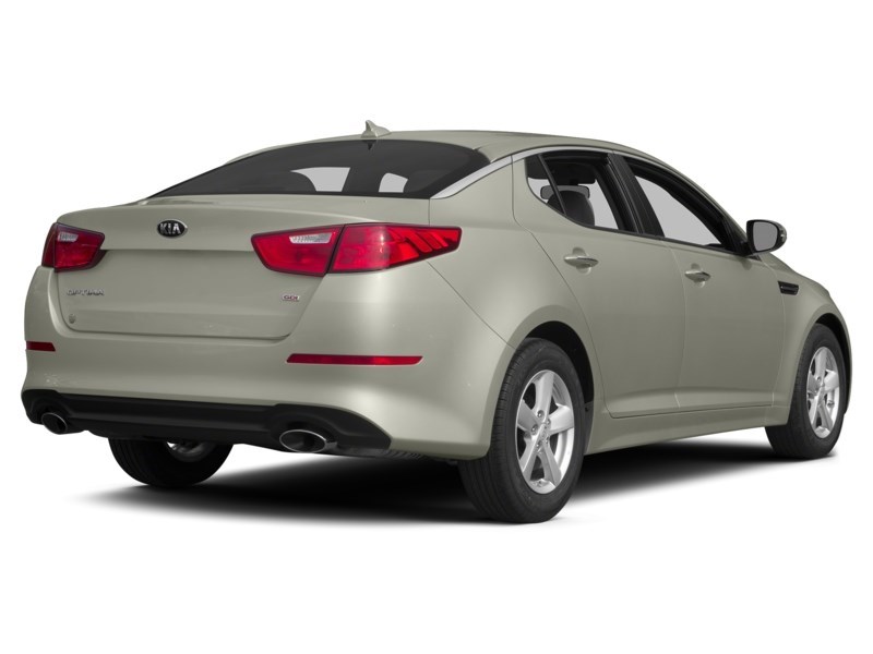 2015 Kia Optima 4dr Sdn Auto LX Satin Metal Metallic  Shot 33