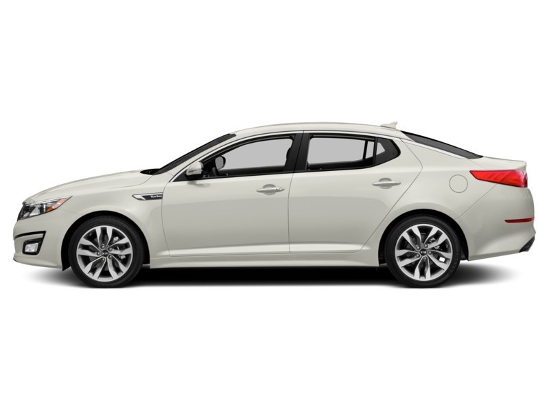 2014 Kia Optima 4dr Sdn Auto SX Turbo Snow Pearl White  Shot 5