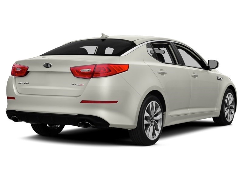2014 Kia Optima 4dr Sdn Auto SX Turbo Snow Pearl White  Shot 6