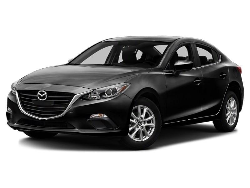 2015 Mazda Mazda3 4dr Sdn Man GX Jet Black Mica  Shot 1