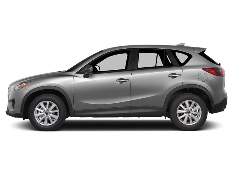 2014 Mazda CX-5 FWD 4dr Auto GS Aluminum Metallic Mica  Shot 3