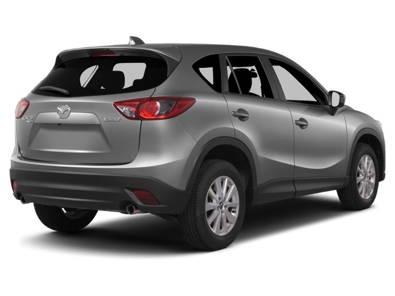 2014 Mazda CX-5 FWD 4dr Auto GS Aluminum Metallic Mica  Shot 2