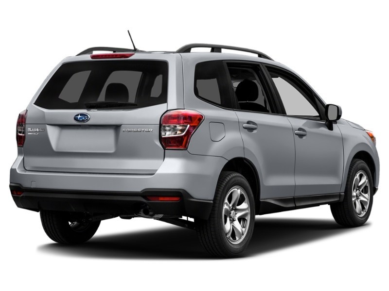 2014 Subaru Forester 5dr Wgn Auto 2.5i Ice Silver Metallic  Shot 2