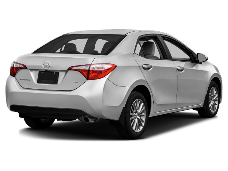 2016 Toyota Corolla 4dr Sdn CVT LE Classic Silver Metallic  Shot 6