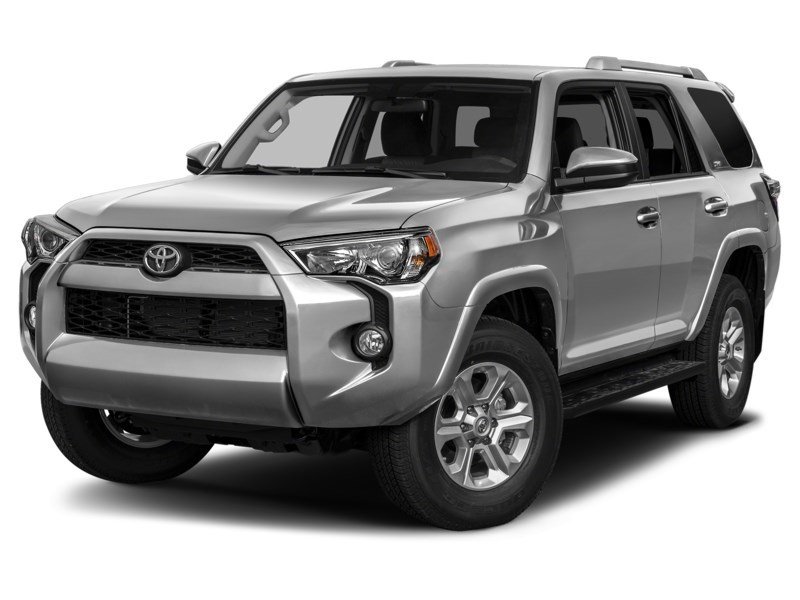 2017 Toyota 4Runner 4WD 4dr V6 TRD OFF ROAD Classic Silver Metallic  Shot 1