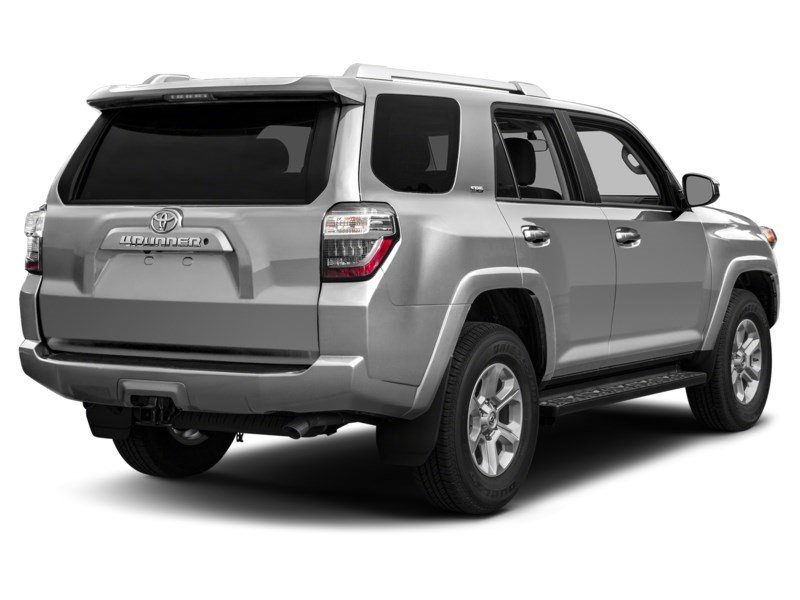 2017 Toyota 4Runner 4WD 4dr V6 TRD OFF ROAD Classic Silver Metallic  Shot 2
