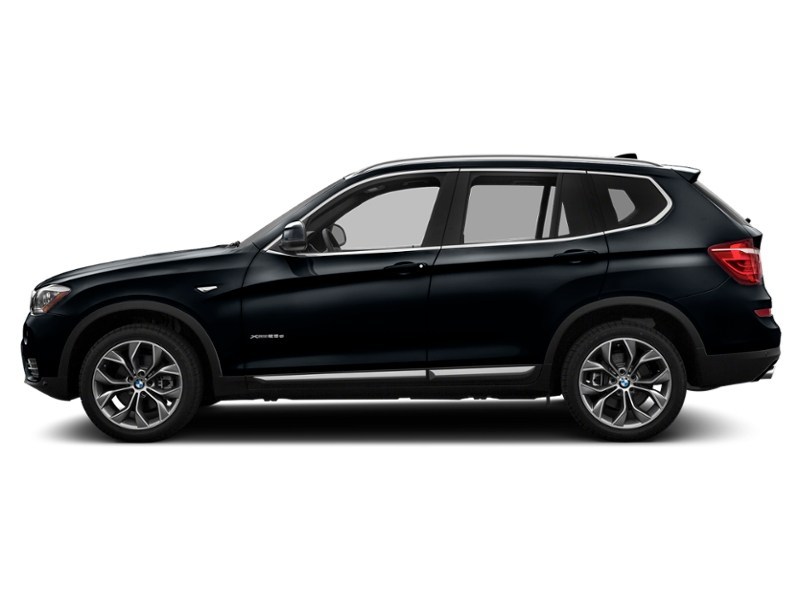 2016 BMW X3 AWD 4dr xDrive28d Carbon Black Metallic  Shot 6