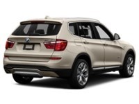 2016 BMW X3 AWD 4dr xDrive28d Mineral Silver Metallic  Shot 14