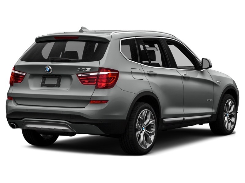 2016 BMW X3 AWD 4dr xDrive28d Space Grey Metallic  Shot 17