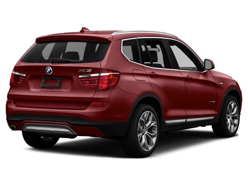 2016 BMW X3 AWD 4dr xDrive28d Melbourne Red Metallic  Shot 20