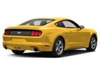 2017 Ford Mustang 2dr Fastback EcoBoost Triple Yellow Tri-Coat  Shot 2