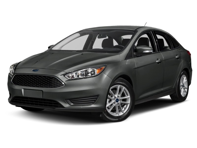 2015 Ford Focus 4dr Sdn SE Magnetic Metallic  Shot 7