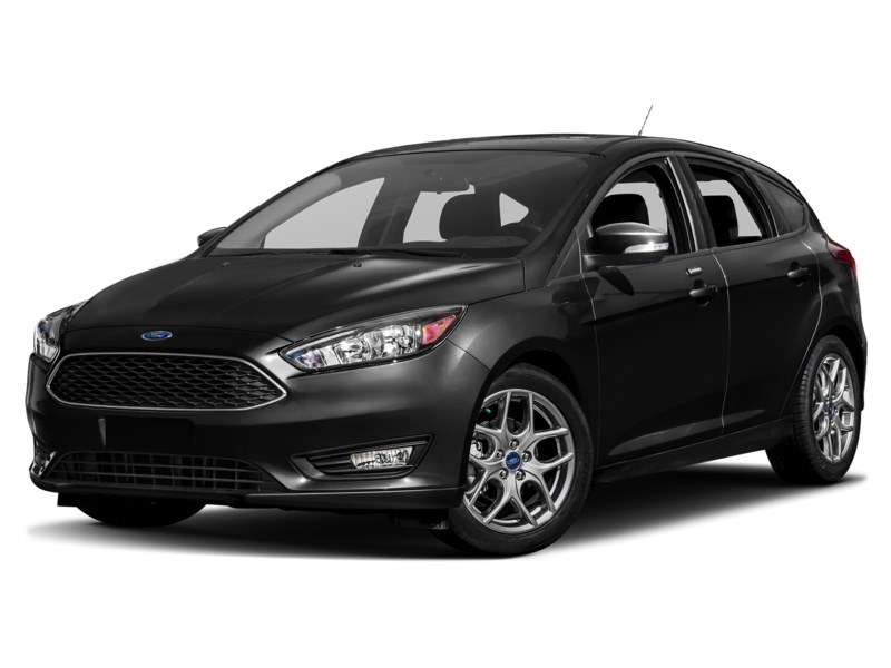 2015 Ford Focus 5dr HB SE Tuxedo Black Metallic  Shot 1