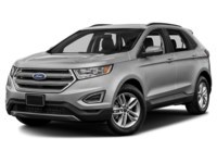 2018 Ford Edge Titanium AWD Ingot Silver Metallic  Shot 1