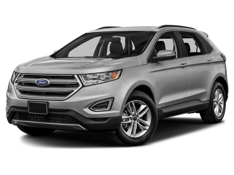 2018 Ford Edge Titanium AWD Ingot Silver Metallic  Shot 1