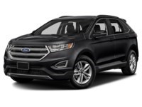 2018 Ford Edge Titanium AWD Shadow Black  Shot 4
