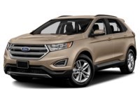 2018 Ford Edge Titanium AWD White Gold  Shot 7