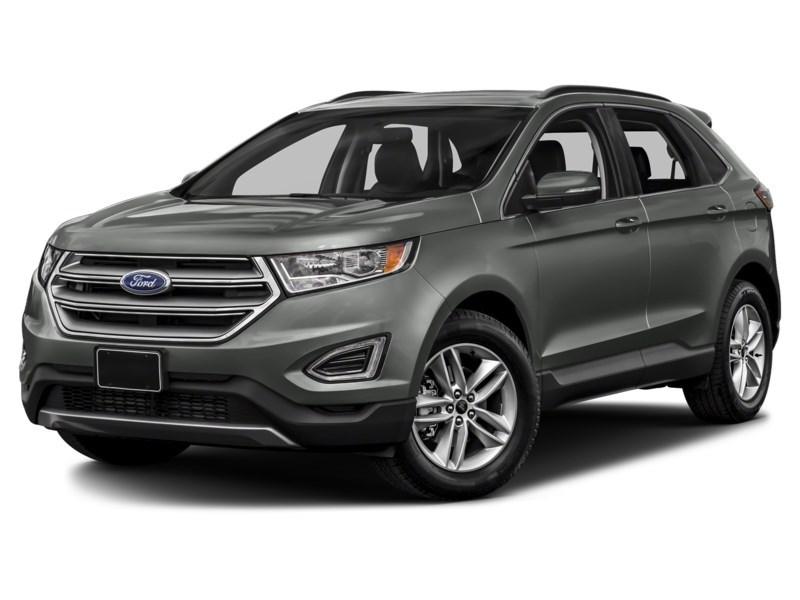 2018 Ford Edge Titanium AWD Magnetic Metallic  Shot 10