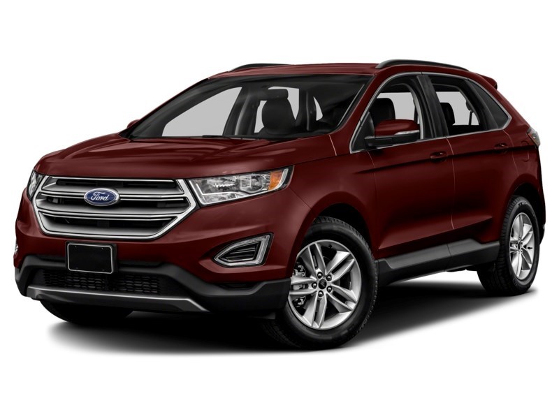 2018 Ford Edge Titanium AWD Burgundy Velvet Metallic Tinted Clearcoat  Shot 13