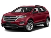 2018 Ford Edge Titanium AWD Ruby Red Metallic Tinted Clearcoat  Shot 16