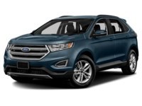 2018 Ford Edge Titanium AWD Blue Metallic  Shot 22