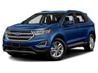 2018 Ford Edge Titanium AWD Lightning Blue  Shot 25