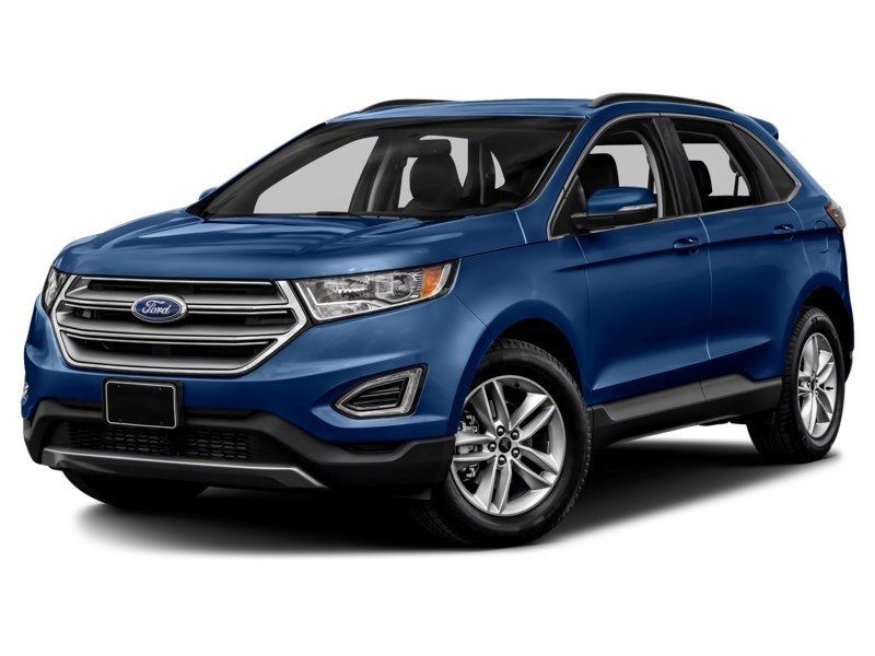 2018 Ford Edge Titanium AWD Lightning Blue  Shot 25