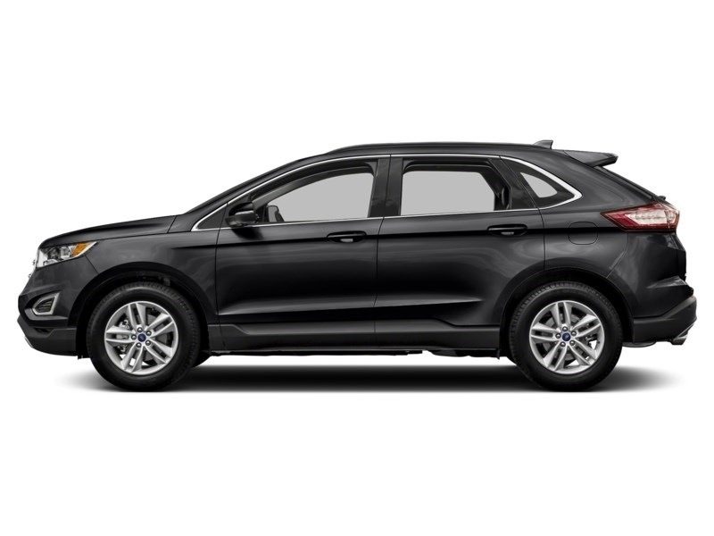 2018 Ford Edge Titanium AWD Shadow Black  Shot 6