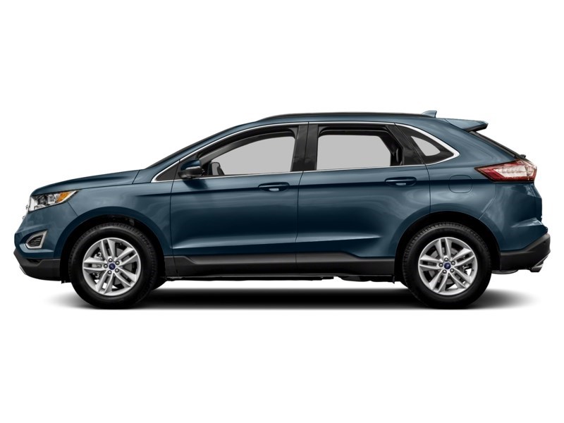 2018 Ford Edge Titanium AWD Blue Metallic  Shot 24