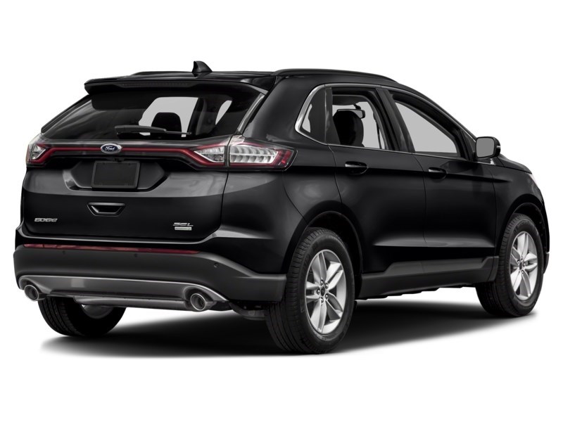 2018 Ford Edge Titanium AWD Shadow Black  Shot 5