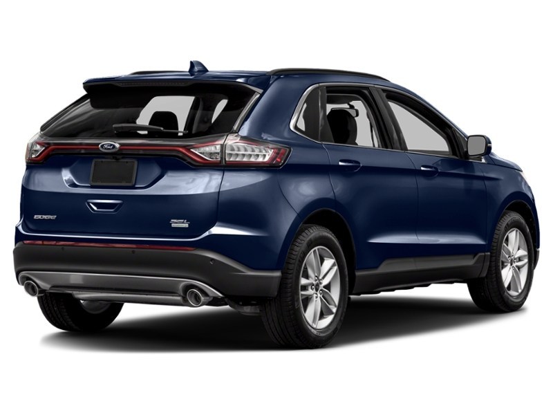 2015 Ford Edge SEL Deep Impact Blue Metallic  Shot 24