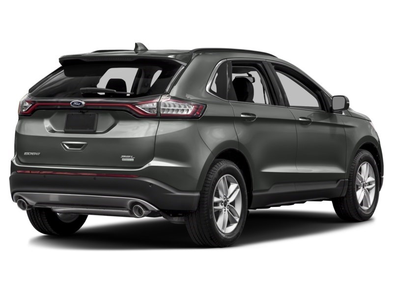 2018 Ford Edge Titanium AWD Magnetic Metallic  Shot 11