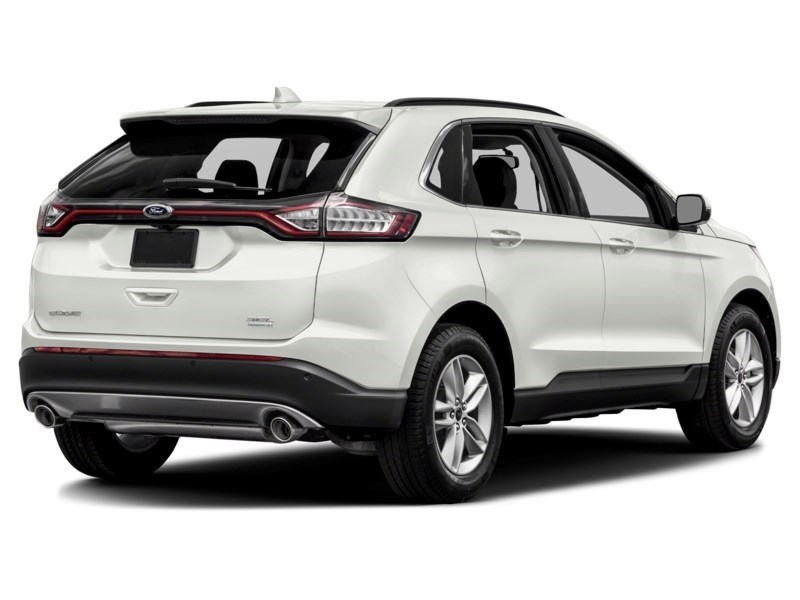 2018 Ford Edge Titanium AWD White Platinum Tri-Coat Metallic  Shot 20