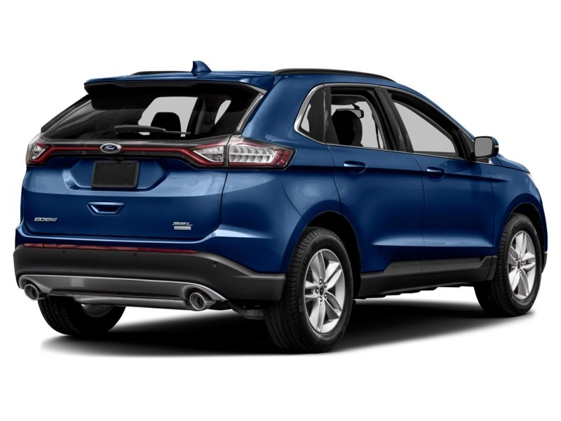 2018 Ford Edge Titanium AWD Lightning Blue  Shot 26