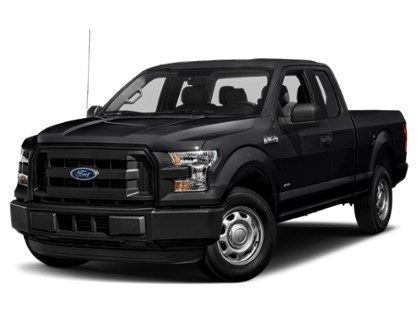 2017 Ford F-150 4WD SuperCab 145" XL