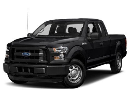 2017 Ford F-150 4WD SuperCab 145