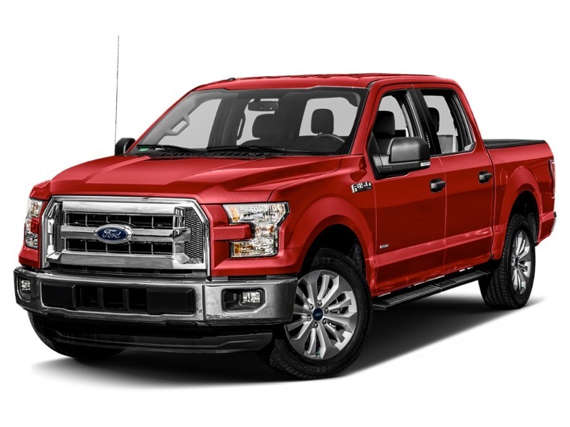 2016 Ford F-150 4WD SuperCrew 145