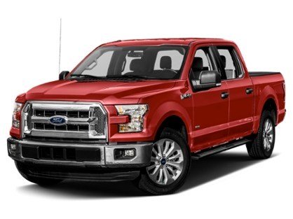 2016 Ford F-150 4WD SuperCrew 145
