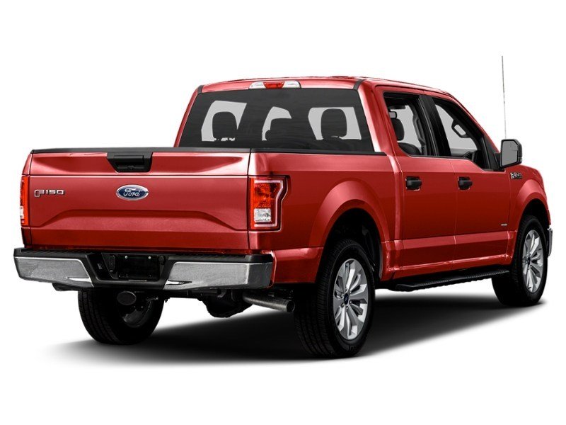2016 Ford F-150 4WD SuperCrew 145