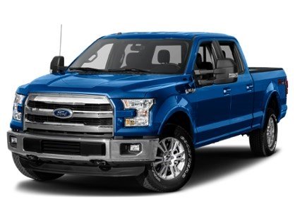 2015 Ford F-150 4WD SuperCrew 145" Lariat