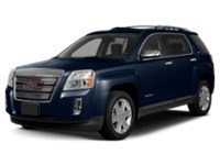 2015 GMC Terrain FWD 4dr SLT w/SLT-1 Dark Sapphire Blue Metallic  Shot 7