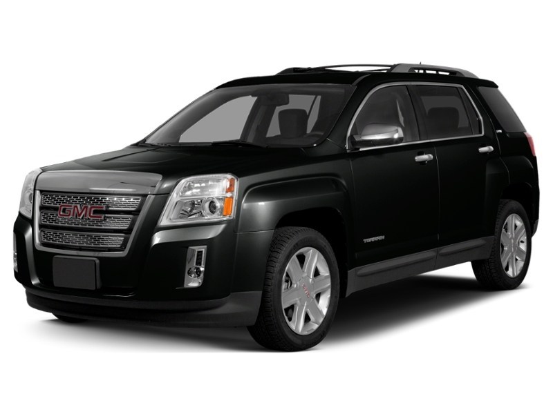 2015 GMC Terrain FWD 4dr SLT w/SLT-1 Carbon Black Metallic  Shot 22