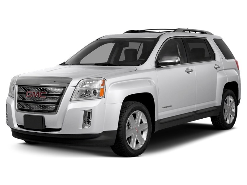 2015 GMC Terrain FWD 4dr SLT w/SLT-1 Summit White  Shot 25