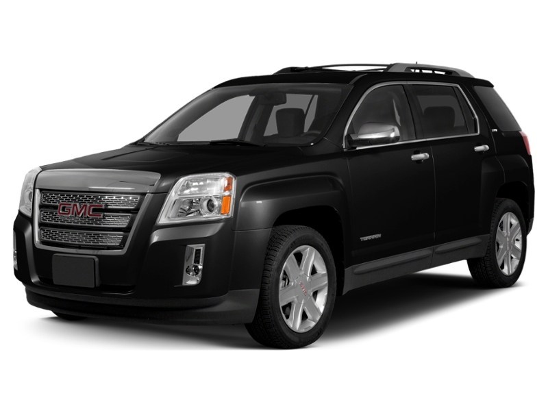 2015 GMC Terrain FWD 4dr SLT w/SLT-1 Onyx Black  Shot 31