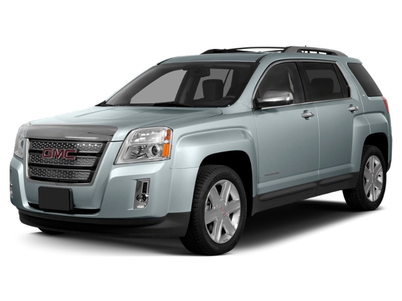 2015 GMC Terrain FWD 4dr SLT w/SLT-1 Silver Sky Metallic  Shot 46