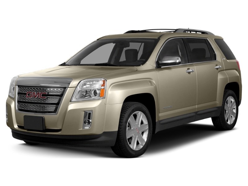 2015 GMC Terrain FWD 4dr SLT w/SLT-1