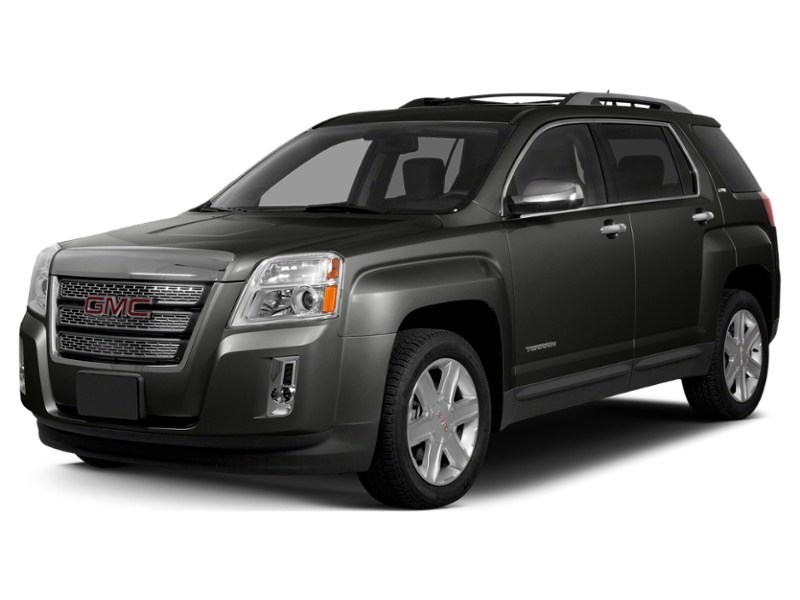 2015 GMC Terrain FWD 4dr SLT w/SLT-1
