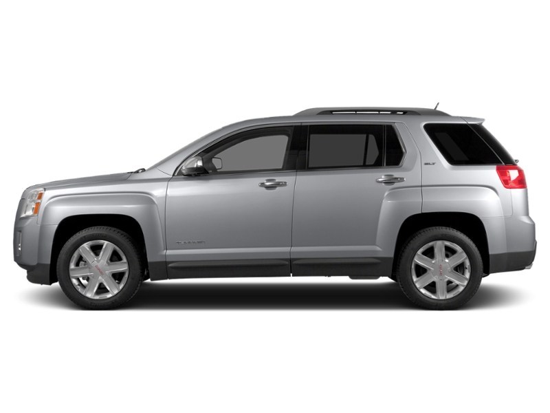 2015 GMC Terrain FWD 4dr SLT w/SLT-1 Quicksilver Metallic  Shot 5