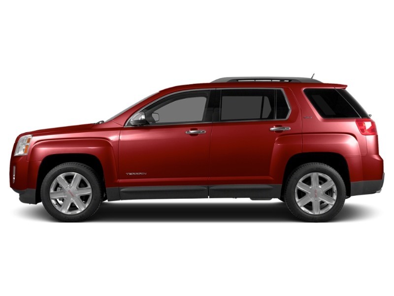 2015 GMC Terrain FWD 4dr SLT w/SLT-1 Crystal Red Tintcoat  Shot 41